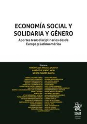 ECONOMÍA SOCIAL Y SOLIDARIA Y GÉNERO | 9788413363349 | DICAPUA, MARÍA DE LOS ÁNGELES