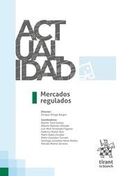 MERCADOS REGULADOS 2020 | 9788413368610 | MOLL FERNÁNDEZ FÍGARES, LUIS