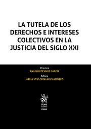 TUTELA DE LOS DERECHOS E INTERESES COLECTIVOS EN LA JUSTICIA DEL SIGLO XXI, LA | 9788413361475 | GONZÁLEZ PONS, ELISABET
