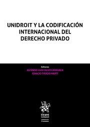 UNIDROIT Y LA CODIFICACIÓN INTERNACIONAL DEL DERECHO PRIVADO | 9788413552057 | CARRASCOSA GONZÁLEZ, JAVIER
