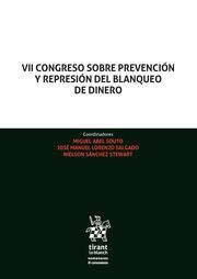 VII CONGRESO SOBRE PREVENCIÓN Y REPRESIÓN DEL BLANQUEO DE DINERO | 9788413552132 | ABEL SOUTO, MIGUEL