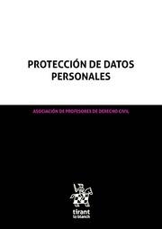 PROTECCIÓN DE DATOS PERSONALES | 9788413550909 | GRIMALT SERVERA, PEDRO