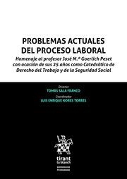 PROBLEMAS ACTUALES DEL PROCESO LABORAL | 9788413780481 | SALA FRANCO, TOMÁS