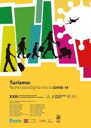 TURISMO : NUEVO PARADIGMA TRAS LA COVID-19. XXIII CONGRESO INTERNACIONAL DE TURISMO UNIVERSIDAD-EMPRESA | 9788413787091 | LAPIEDRA, RAFAEL