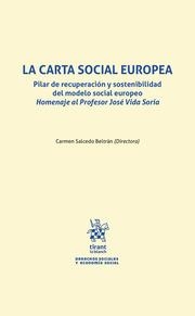 CARTA SOCIAL EUROPEA, LA | 9788413784021 | VALDÉS DAL- RÉ, FERNANDO
