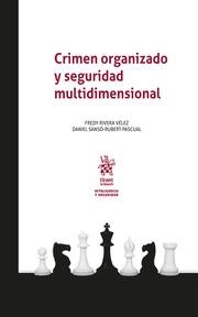 CRIMEN ORGANIZADO Y SEGURIDAD MULTIDIMENSIONAL | 9788413780566 | SANSÓ RUBERT PASCUAL, DANIEL