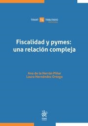 FISCALIDAD Y PYMES : UNA RELACIÓN COMPLEJA | 9788413783703 | DE LA HERRAN PIÑAR, ANA
