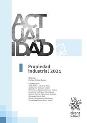 PROPIEDAD INDUSTRIAL 2021 | 9788413789897 | ORTEGA BURGOS, ENRIQUE