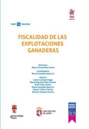 FISCALIDAD DE LAS EXPLOTACIONES GANADERAS | 9788413970929 | CARBAJO NOGAL, CARLOS / MATA SIERRA, MARÍA TERESA / GONZÁLEZ APARICIO, MARTA / DÍAZ GÓMEZ, MARÍA ANG