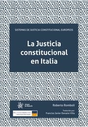 JUSTICIA CONSTITUCIONAL EN ITALIA, LA | 9788413970981 | BOMBOLI, ROBERTO