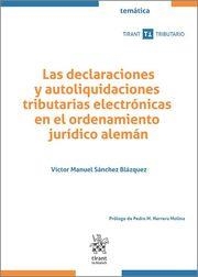 DECLARACIONES Y AUTOLIQUIDACIONES TRIBUTARIAS ELECTRÓNICAS EN EL ORDENAMIENTO JURÍDICO ALEMÁN, LAS | 9788413973159 | SÁNCHEZ BLÁZQUEZ, VÍCTOR MANUEL