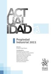 PROPIEDAD INDUSTRIAL 2022 | 9788411303965 | ORTEGA BURGOS, ENRIQUE