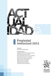 PROPIEDAD INTELECTUAL 2022 | 9788411304023 | ORTEGA BURGOS, ENRIQUE