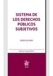 SISTEMAS DE LOS DERECHOS PÚBLICOS SUBJETIVOS | 9788411975049 | JELLINEK, GEORG