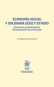 ECONOMÍA SOCIAL Y SOLIDARIA (ESS) Y ESTADO | 9788410710313 | UHARTE POZAS, LUIS MIGUEL