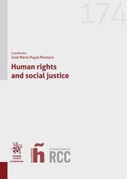 HUMAN RIGHTS AND SOCIAL JUSTICE | 9788410712034 | PUYOL MONTERO, JOSÉ MARÍA