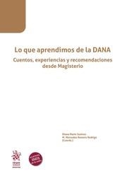 LO QUE APRENDIMOS DE LA DANA. CUENTOS, EXPERIENCIAS Y RECOMENDACIONES DESDE MAGISTERIO | 9788410954885 | MARÍN SUELVES, DIANA / ROMERO RODRIGO, M. MERCEDES