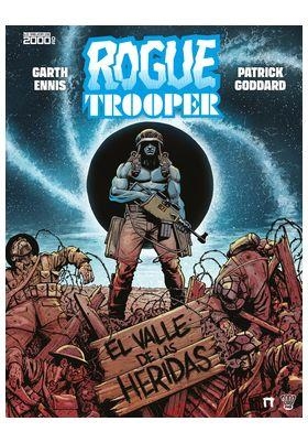 ROGUE TROOPER : EL VALLE DE LAS HERIDAS | 9788410390966 | ENNIS, GARTH / GODDARD, PATRICK