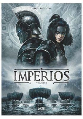 IMPERIOS 01 : LA COMPAÑIA DE LAS SOMBRAS / LA COMPAÑIA DEL LOBO GRIS | 9788410446885 | JARRY, NICOLAS / RUIZ, MIGUEL ANGEL / VAX