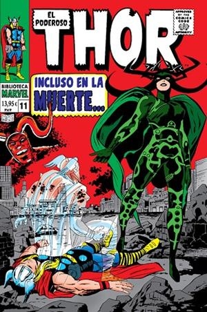 BIBLIOTECA MARVEL 92. EL PODEROSO THOR 11 : 1968 | 9788410519923 | KIRBY, JACK / LEE, STAN