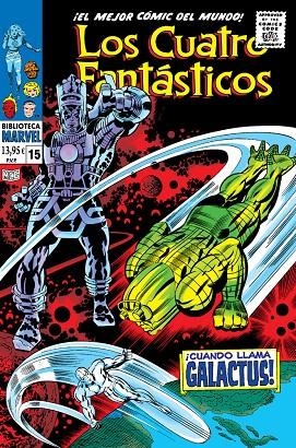 BIBLIOTECA MARVEL 90. LOS CUATRO FANTASTICOS 15 : 1968 | 9788410519909 | KIRBY, JACK / LEE, STAN