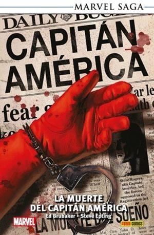 MARVEL SAGA. CAPITAN AMERICA 05 : LA MUERTE DEL CAPITAN AMERICA | 9791370130282 | BRUBAKER, ED / EPTING, STEVE