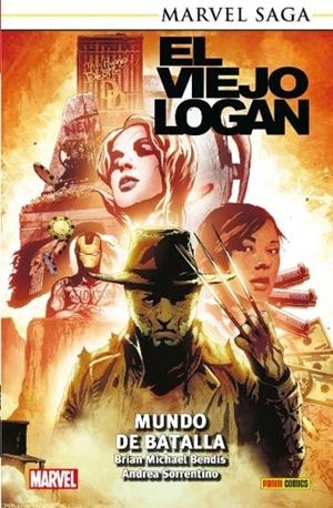 MARVEL SAGA. EL VIEJO LOGAN 00 : MUNDO DE BATALLA | 9791370130299 | SORRENTINO, ANDREA / BENDIS, BRIAN MICHAEL