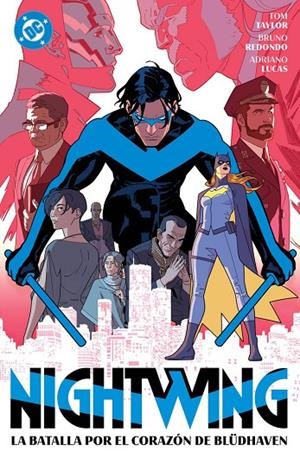 DC PREMIERE. NIGHTWING 03 : LA BATALLA POR EL CORAZON DE BLÜDHAVEN | 9791370130008 | TAYLOR, TOM / REDONDO, BRUNO