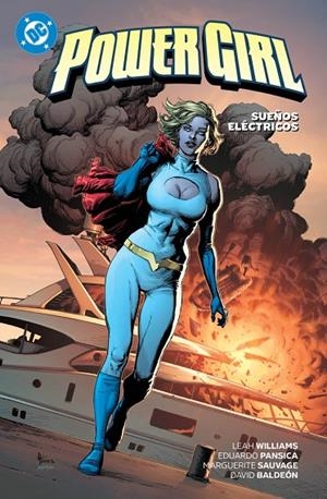 DC PREMIERE. POWER GIRL 01 : SUEÑOS ELECTRICOS | 9791370130022 | BALDEON, DAVID / WILLIAMS, LEAH