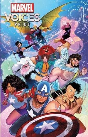 100% MARVEL. MARVEL PRIDE 2025 | 9791370130084 | GRACE, SINA / HA LEE, YOON / BROMBAL, TATE