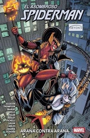 MARVEL PREMIERE. EL ASOMBROSO SPIDERMAN BEYOND 04 : ARAÑA CONTRA ARAÑA | 9791370130213 | THOMPSON, KELLY / WELLS, ZEB / ZIGLAR, CODY