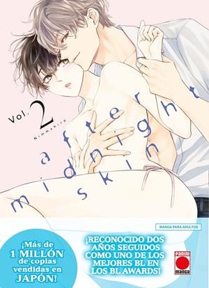 AFTER MIDNIGHT SKIN 02 | 9788410519879 | NIMMAHIRO