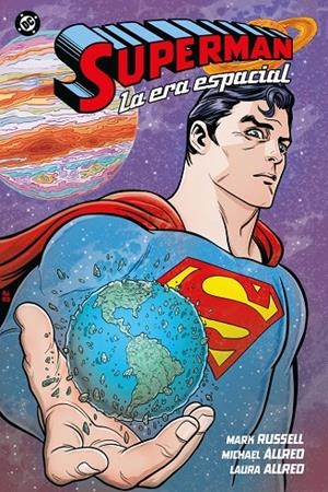 100% DC HC. SUPERMAN : LA ERA ESPACIAL | 9788410519985 | ALLRED, MICHAEL / RUSSELL, MARK