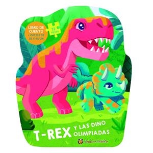 PUZZLEMANÍA. T-REX Y LAS DINO OLIMPIADAS | 9789878208114
