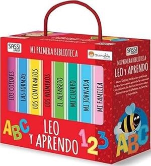 LEO Y APRENDO - MI PRIMERA BIBLIOTECA | 9788410443969 | NEIL, M.