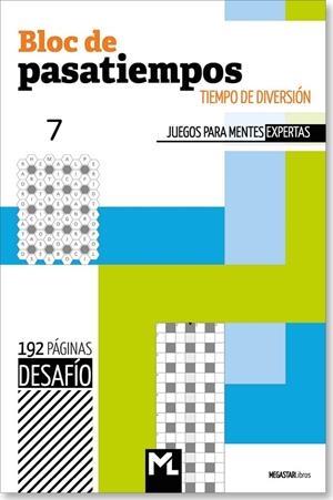 BLOC DE PASATIEMPOS 07 | 9789493361362
