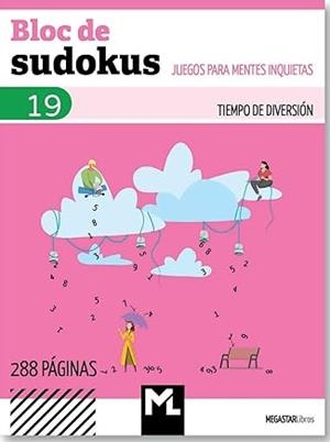 BLOC DE SUDOKUS 19 | 9789493361560
