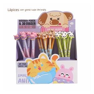 LLAPIS A GOMA 3D ANIMALS ROYMART | 8431234196368