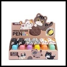 RETOLADOR FLUOR MINI GATS 6 COLORS | 8431234193107