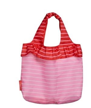 BOSSA EASY BAG VOLANT STRIPES PINK-RED | 4048809034259