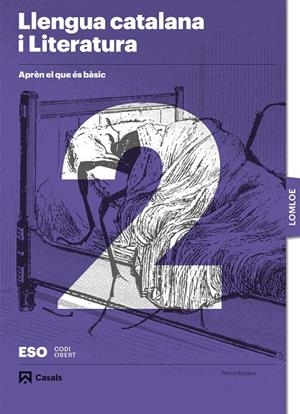 APRÈN EL QUE ÉS BÀSIC. LLENGUA CATALANA I LITERATURA 2 ESO. LOMLOE | 9788421882146 | BARBERÀ, REMEI