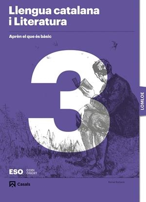 APRÈN EL QUE ÉS BÀSIC. LLENGUA CATALANA I LITERATURA 3 ESO.  LOMLOE | 9788421882139 | BARBERÀ, REMEI