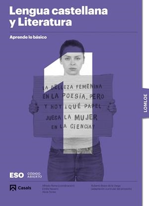 APRENDE LO BÁSICO. LENGUA CASTELLANA Y LITERATURA 1 ESO.  LOMLOE | 9788421882160 | VARIOS AUTORES