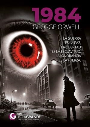 1984 (EDICIÓN LETRA GRANDE) | 9791399001600 | ORWELL, GEORGE