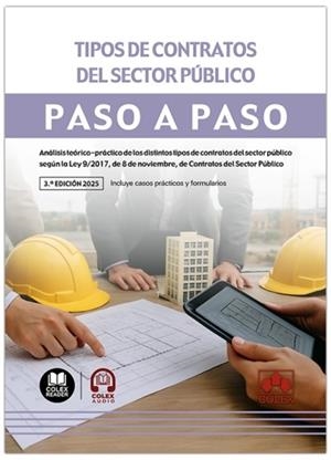 TIPOS DE CONTRATOS DEL SECTOR PUBLICO. PASO A PASO 2025 | 9791370110888 | IBERLEY, DEPARTAMENTO DE DOCUMENTACIÓN