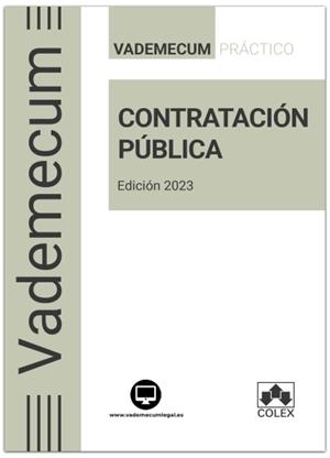 VADEMECUM CONTRATACION PUBLICA | 9791370111021 | EDITORIAL COLEX, S.L.