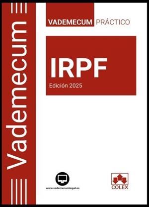VADEMECUM IRPF | 9791370110420 | EDITORIAL COLEX, S.L.