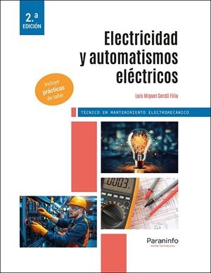 ELECTRICIDAD Y AUTOMATISMOS ELECTRICOS (2.ª EDICIÓN 2025) | 9788428366588 | CERDA FILIU, LUIS MIGUEL