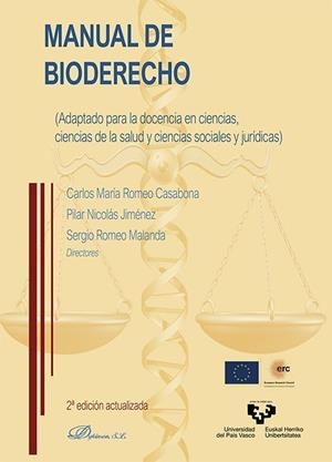 MANUAL DE BIODERECHO | 9791370061111 | ROMEO CASABONA, CARLOS MARIA