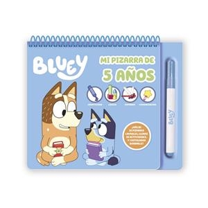 MI PIZARRA DE 5 AÑOS - BLUEY | 9791387627300 | IMAGILAND